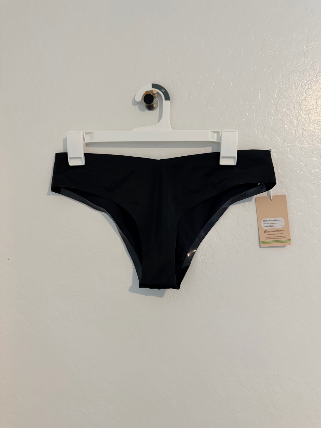 Onewith Black Women’s Cheeky Bikini Bottom — image 3 of 3